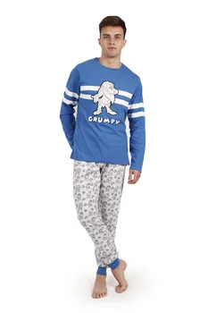 

Pajamas man Winter funny long sleeve Mickey Mouse Original red Color