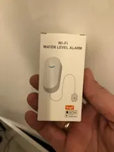 EARYKONG-Sensor inteligente de fugas de agua Tuya, alarma de agua Compatible con Tuyasmart/APP smart Life de fácil instalación, WiFi
