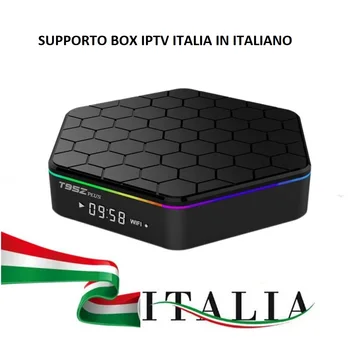 

Support iptv box 3 months Italy Italian M3U stable smart tv enigma stalkers android IOS smarters PC VLC linux