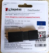 Flash-Drives Usb-3.0 Kingston Datatraveler 128GB Original 16GB DT100G3 32GB 64GB High-Speed
