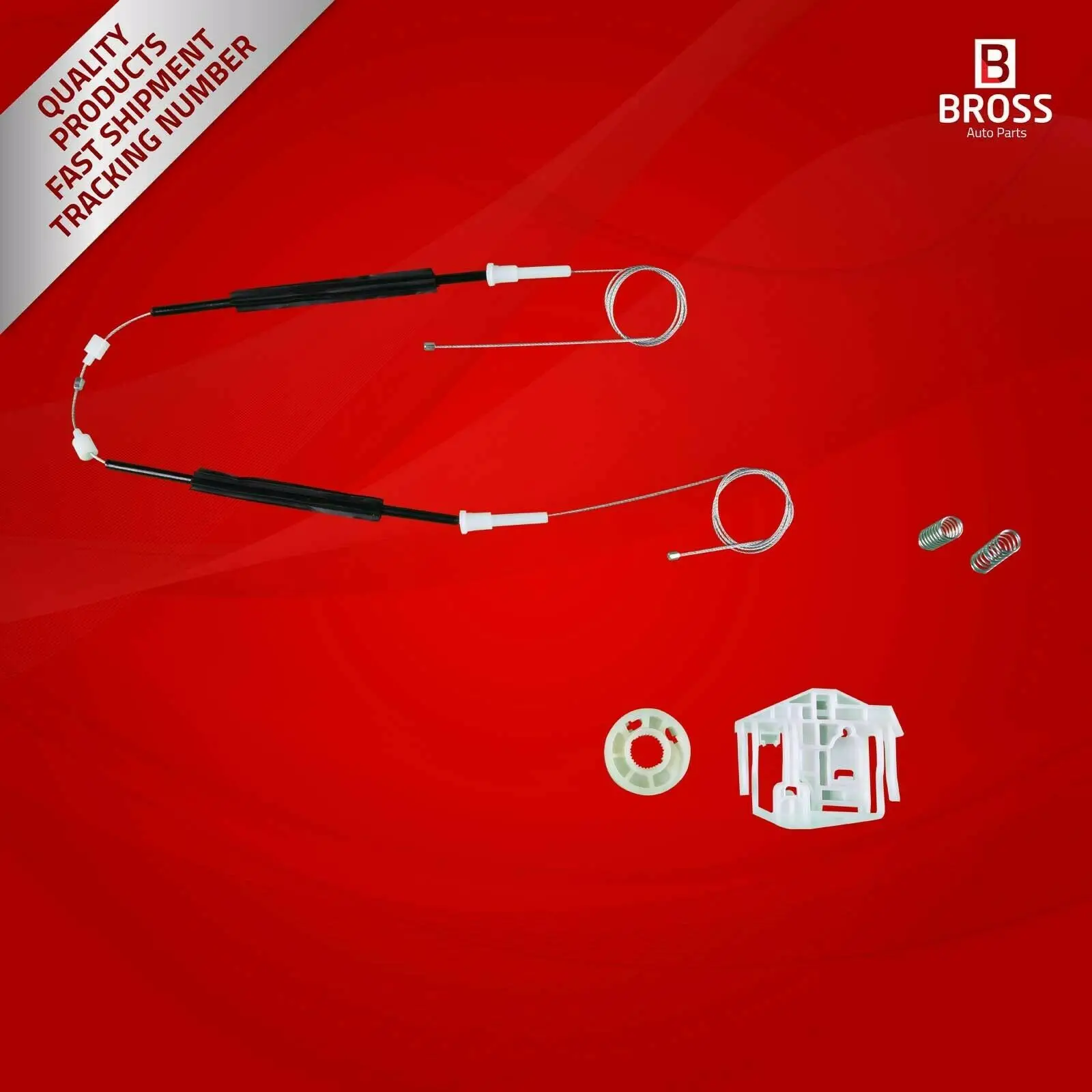 BWR692 стеклоподъемник Ремонтный комплект задняя левая дверь для X3 E83 2003-2010