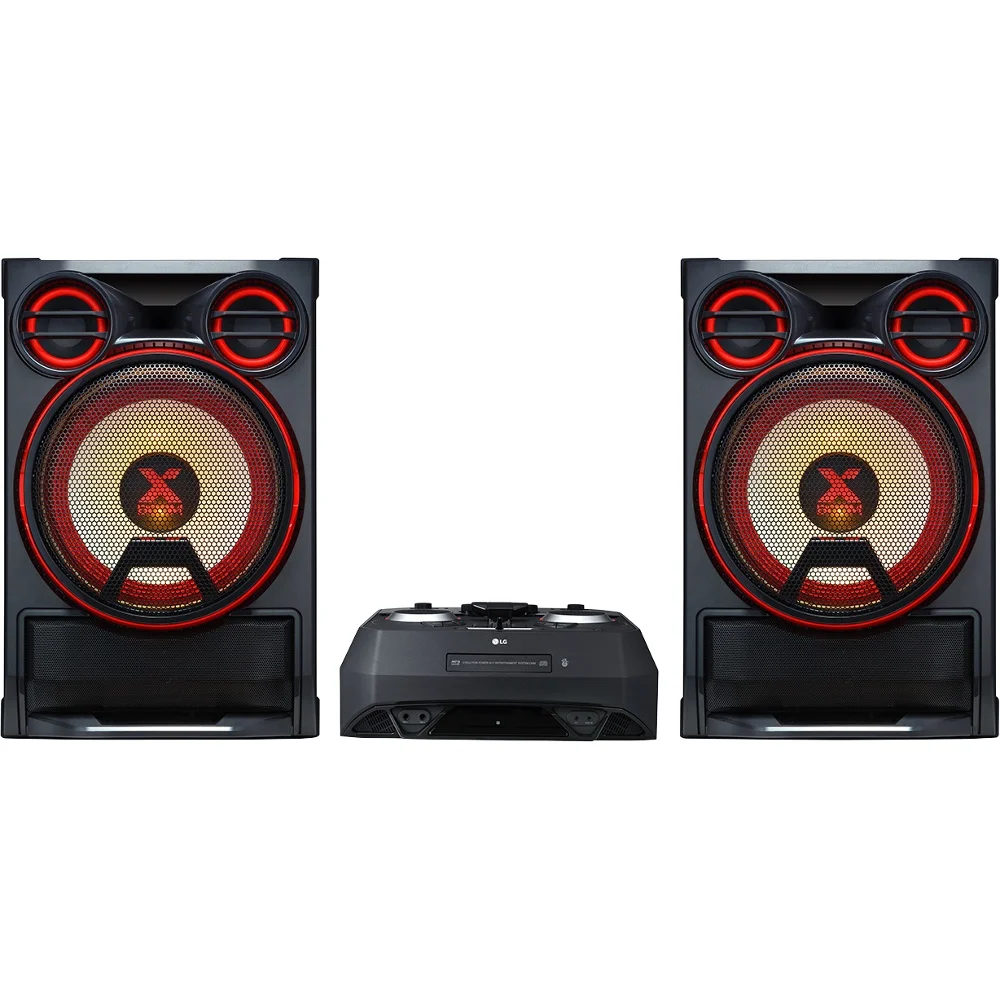 Аудиосистема LG с диджейскими функциями и караоке XBOOM CK99 + NK99|Домашний кинотеатр| |