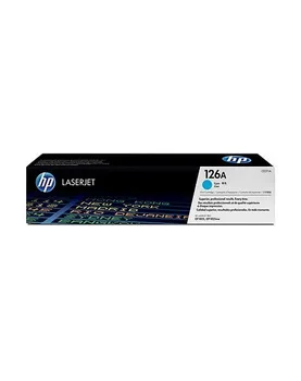 

Original toner cartridge LaserJet HP 126A cyan