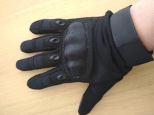 Motorcycle-Gloves Touchscreen Knuckle Protective-Gear Biker Riding Artificial-Leather