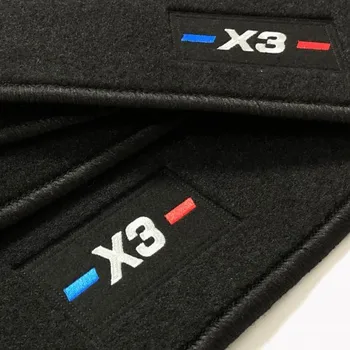 

BMW X3 E83 (2004 - 2010) custom logo mats
