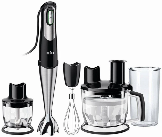 Braun 750w Hand Blender White