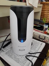 Tenwin-afilador de lápices eléctrico automático grande para niños y artistas, papelería de alta resistencia para lápices de colores, USB mecánico