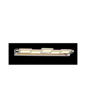 

LED WALL lamp. LIGHT FOR MIRROR OR CLOSET. METAL CHROME COLOR. LED TUBE. ENERGY saving. Ref. 8093-20