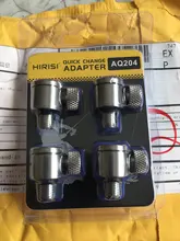 Quick-Change-Connector Bank-Sticks Buzzer-Bars Rod-Pod Stainless-Steel Carp Fishing 