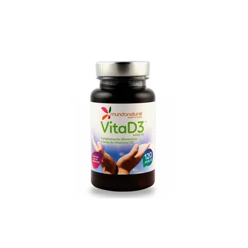 

VitaD3 4000IU - 120 Softgels [Natural World]