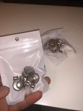 Botones de Metal Retro desmontables, pasador a presión para pantalones vaqueros, botón retráctil, sin costuras, ajuste perfecto para reducir la cintura, 5/10 Uds.