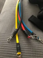 Juego de bandas de resistencia para Fitness, equipo de gimnasio de resistencia, expansor de entrenamiento elástico, 15 Uds.