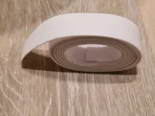 Cinta de sellado autoadhesiva, adhesivo impermeable para pared de baño y cocina, 3,2 metros, PVC blanco