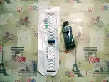 Funda con correa para apple Watch 6, 5, 4, banda de 42mm y 38mm, correa de acero transparente para iwatch 6 series 5 4 3/2, banda de reloj de 44mm y 40mm