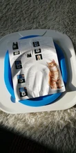 Cat Toilet Litter-Box Puppy-Cat-Litter-Mat Training-Kit Plastic 40--40--3.5cm