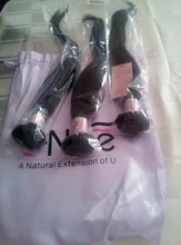 La UNICE cabello 30 pulgadas brasileño de hueso recto pelo mechones 100% mechones de cabello humano postizo mechones del pelo recto de la Virgen extensión 1/3/4 Uds