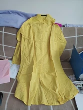 Tunic Tops Shirts Cardigan Linen Lapel Long-Sleeve ZANZEA Vintage Plus-Size Casual Cotton