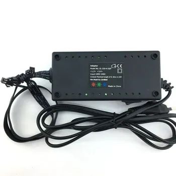 

Cool neon adapter el-220-30x4/1 (1,2)-(3,4) running fire (59102)
