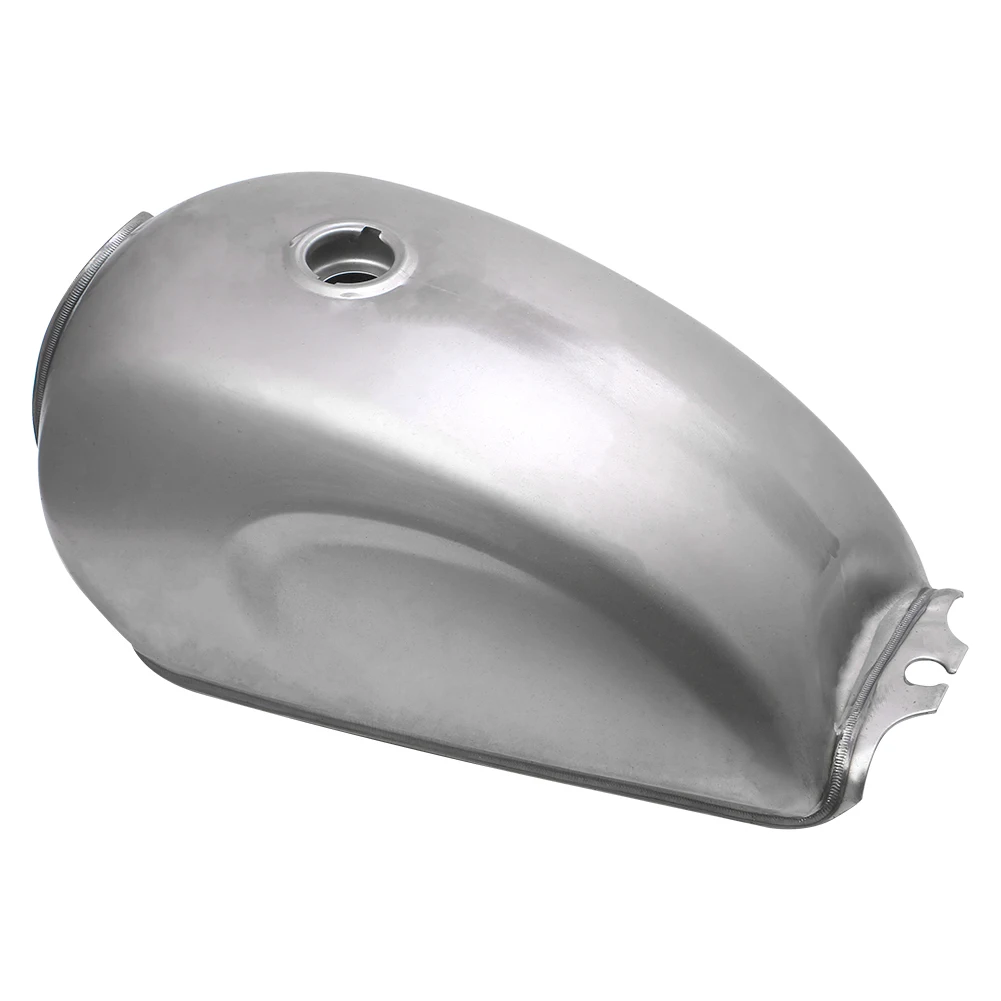9L Motorcycle Fuel Tank Set Gas Box Tank with Side Cover For