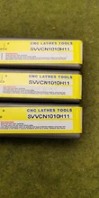 1 Uds SVVBN SVVCN 1010H11 1212H11 1616H11 1616H16 2020K11 2020K16 2525M11 2525M16 3232P16 SVVCN2020K16 CNC herramientas de torneado exterior