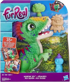 

Furreal Friends dinosaur Munchin Rex toy articles created Manual