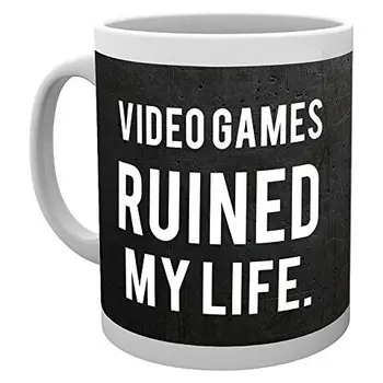 

Gaming - Ruined My Life (Cup) Nerd Dictionary7.15