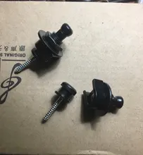 Guitar Strap Lock-Button Belt-Locks Musical-Instruments Bass Anti-Slip Durable Nails