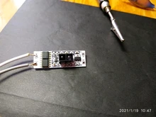 5V 12V 24V 4A regulable interruptor Sensor de mano atenuador de onda PIR interruptor para tira LED Interruptor táctil para la cocina luces LED para gabinetes