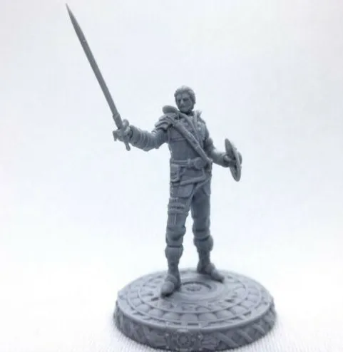 28mm Duelist Rogue Dnd Miniatures 