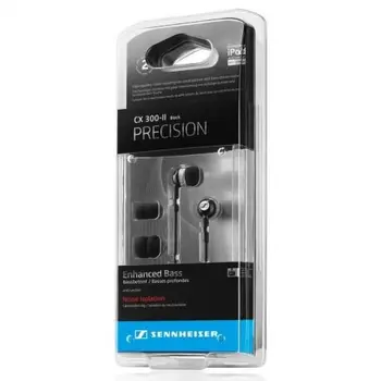 

Earphones | Sennheiser CX 300-II | Color Black