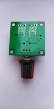 DC 1,8 V 3V 5V 6V 12V 12V 2A PWM controlador de velocidad del Motor de baja tensión Interruptor de Control de velocidad del Motor PWM ajustable Módulo regulador