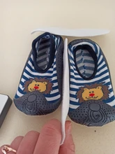 Calcetines con suela de goma para bebé, Zapatillas de casa antideslizantes, calcetines con suela de goma, para interior