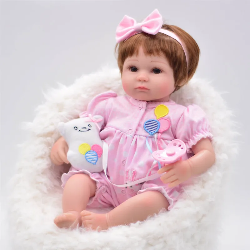 

40 cm Simulated Rebirth Doll Sleeping Doll Birthday Gift Festival Gift
