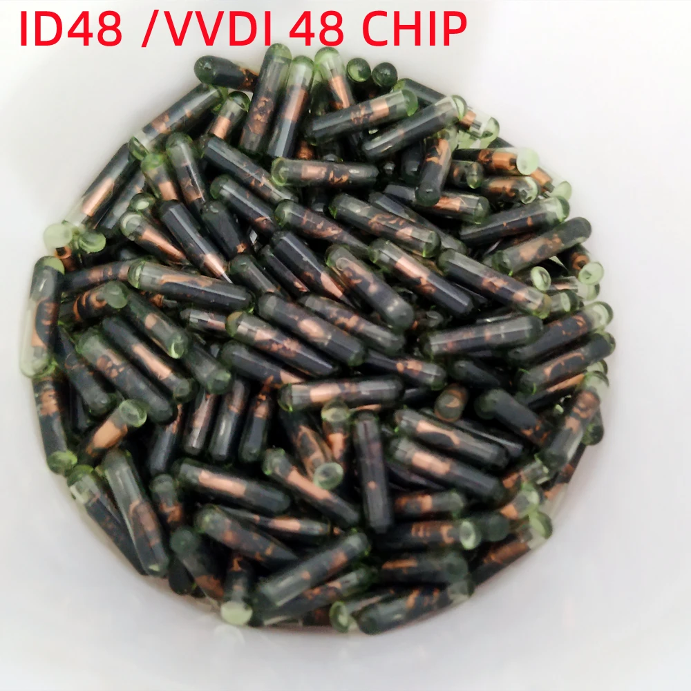

50pcs ID48 Chip for XHORSE VVDI2 48 Transponder Copier aftermarket ID48 ID 48 transponder chip Car Key Chip Blank OEM Auto /lot