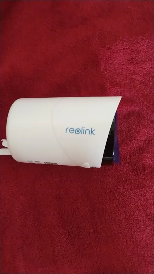 Reolink Argus Eco Panel Solar Panel Wireless WiFi Camera 1080P סקירת תמונות חיצונית
