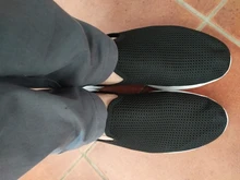 Zapatos de malla de verano para Hombre, Zapatillas ligeras, informales, a la moda, transpirables, 2021