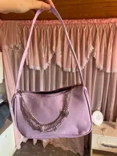 Bolso pequeño de piel sintética para mujer, bolsa de hombro con cadena de mariposa Vintage, Mini monedero con cremallera de Color puro