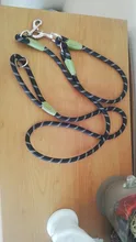 Caseta de CAWAYI de nailon suave para perros de compañía, cuerda de tracción de cadena, manos libres, diagonal, a prueba de explosiones, para perros grandes