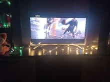 Led-Light Photo-Clip Battery-Powered Garland Led Christmas Outdoor Wedding 10M 5M 2M