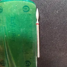 1 Uds fresadora cortador de uñas taladro giratorio mm broca para fresa para manicura Burr cutícula limpio broca cortador eléctrico