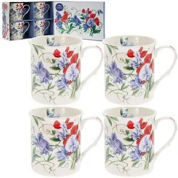 

Mug scented peas 275 ml (set of 4 PCs)