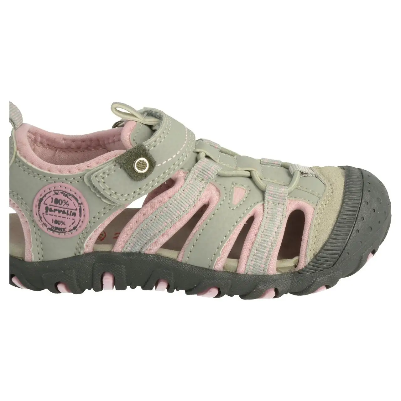 GARVALIN NINA leather sandals |