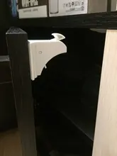 Cerradura magnética para niños, pestillo de cajón de Cerradura de seguridad para bebés, limitador de Cerradura para puerta de gabinete, cerraduras de seguridad