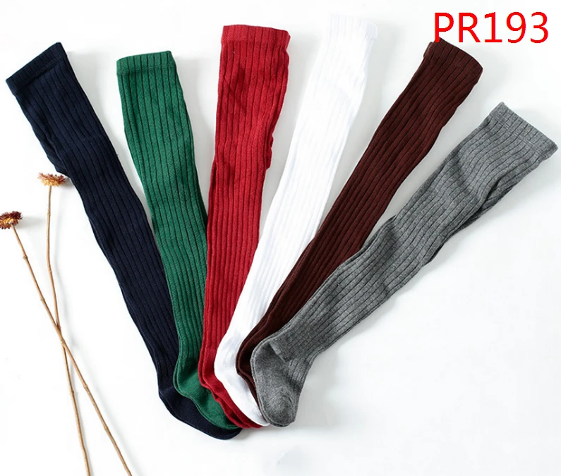 

PR193, 0-12yrs new plain style spring pantyhose sock pant sock tights