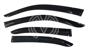 

Дефлекторы боковых окон для Honda CIVIC седан 2001-2006 ветровики украшение стайлинг защита от дождя грязи солнца тюнинг