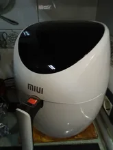 MIUI 4.6L Freidora de aire，Horno eléctrico para freír, MI-CYCLONE 360° Baking Smart LED Touch Screen Deep Fryer, No Oil Top Configuration Signature Edition