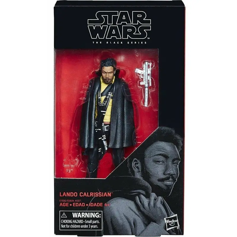 Звездные Войны Lando Calrissian Star Wars фигурка Оригинал | Игрушки и хобби