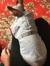 Cat Clothes Pet Cat Coats Jacket Hoodies For Cats Outfit Warm Pet Clothing Rabbit Animals