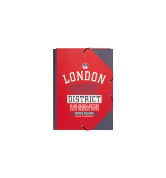 

LONDON COLOUR staple folder