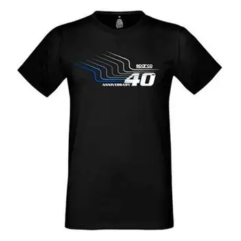 

T-shirt 40Th Sparco Tg. Xl Black
